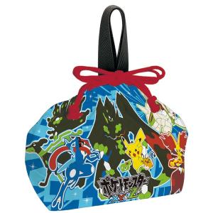 ランチ巾着 ポケットモンスター XY&Z メール便「送料無料」｜smile-hg