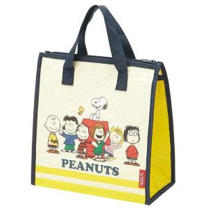 スヌーピー ランチバッグ 保冷 / 不織布ランチトートバッグ SNOOPY LUNCHTIME  / メール便「送料無料」｜smile-hg