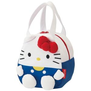 sanrio ハローキティ ランチバッグ / スエット素材ダイカット