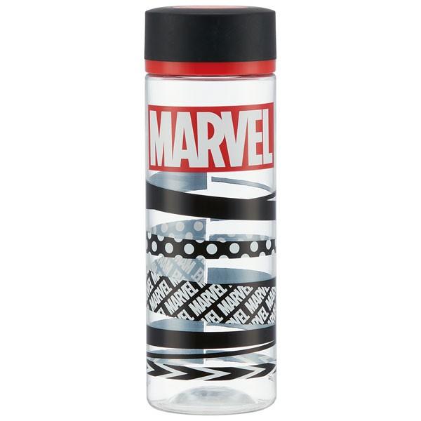 水筒 マグボトル /  シンプルブローボトル 400ml MARVEL LOGO MULTI PAT...