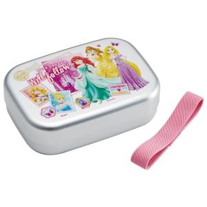 アルミ 弁当箱 370ml プリンセス20 / ディズニー プリンセス