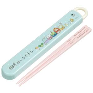 スケーター 箸箱セット 抗菌食洗機対応箸箱セット ワンピース24
