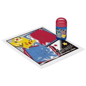 ケース付 おしぼり ポケモン20 / 子供用 おしぼり セット お弁当 タオル お手ふき ミニ ハンド 遠足 ポケットモンスター ピカチュウ