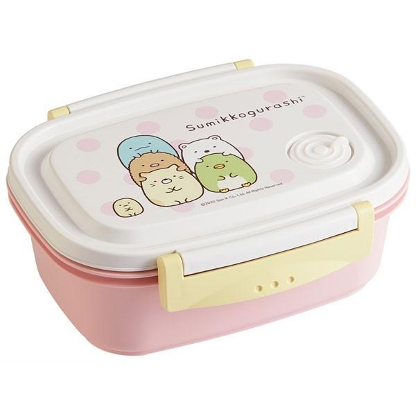 ラク軽弁当箱 M 550ml すみっコぐらし / すみっこぐらし 弁当箱 ランチボックス 食洗機 電...