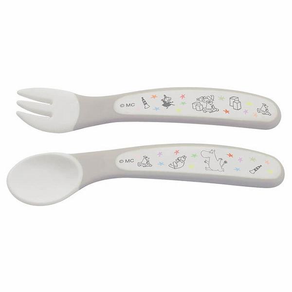 スプーン＆フォークセット ムーミン星 「ポスト投函送料無料」/ ムーミン お子さま 子供用 幼児用 ...