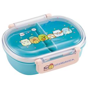 すみっコぐらし ラク軽弁当箱 M 550ml / すみっこぐらし 弁当箱 ランチ