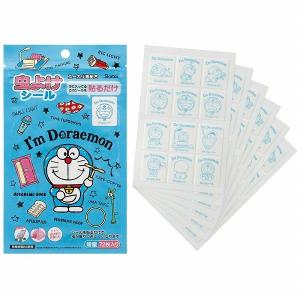 虫よけシール  I'm Doraemon ひみつ道具 / 虫除けシール 虫よけ 虫除け シール アロマ ユーカリオイル ハーブ 日本製