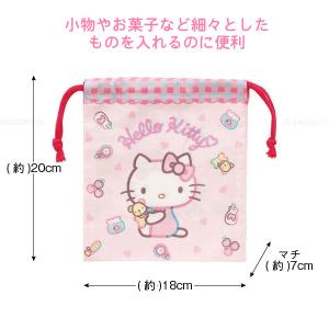 マチ付き巾着 2枚入 「普通郵便送料無料」/ ...の詳細画像2