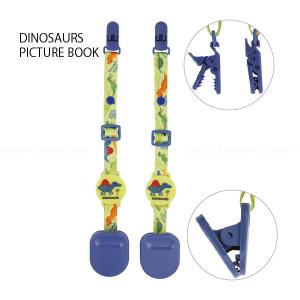 ブランケットクリップ 2本入 DINOSAUR...の詳細画像2