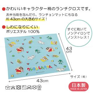 ランチクロス 43×43cm 「普通郵便送料無...の詳細画像1