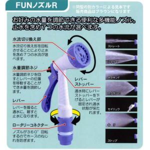 ヴァルナホースリール ブラウン 20m / V...の詳細画像2
