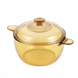 VISIONS（ビジョン） 【廃番完売】VISIONS 食材が見えるガラス鍋 卓上