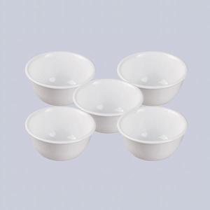  ホワイトラウンドボウル 800ml 4個セット 楽天市場】樹脂ボウル(Dy01) ホワイト ライトグレー レッド M