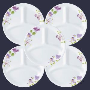 CORELLE（コレール） スクエア ランチプレート 約22cm 4点セット 四角