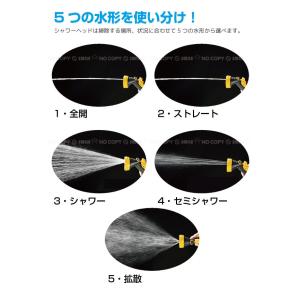 おそうじ用ポンプ式水圧クリーナー ウォッシュ&...の詳細画像2
