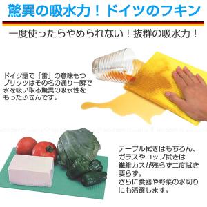 ドイツのフキン BLITZ 無地 / 【普通郵...の詳細画像1