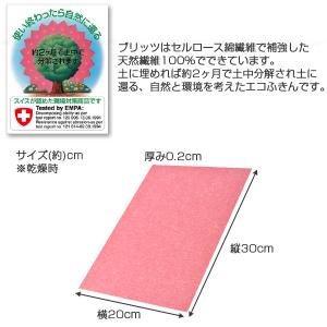 ドイツのフキン BLITZ 無地 / 【普通郵...の詳細画像4