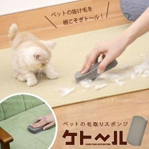 ペット 毛 掃除 / ペットの毛取りスポンジ ケトール