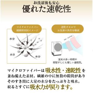 カラリデイ バスタオル 2枚組 / バスタオル...の詳細画像3
