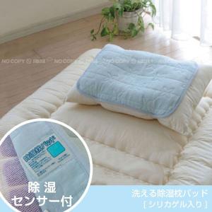 洗える除湿枕パッド /ブルー｜smile-hg