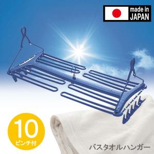 バスタオルハンガー ピンチ10個付 / 862011の商品画像