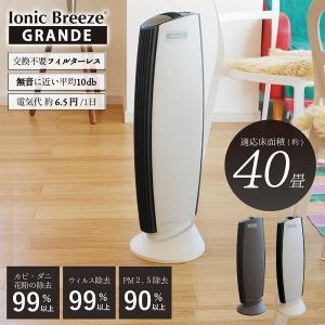 Ionic Breeze GRANDE 「送料無料」/ 空気清浄機 フィルター交換不要 イオニックブリーズ グランデ 40畳 消臭 タバコ 花粉 PM2.5 ハウスダスト ウィルス