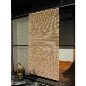 御簾　室内すだれ 楽天市場】お座敷すだれ （響） 幅88 × 高さ172cm 88×172簾