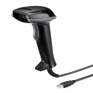 新品　サンワサプライ　BCR-2D7 バーコードリーダー BCR-2D7【2次元バーコードリーダー（USB接続・卓上タイプ）】コードを