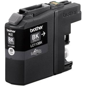 ブラザー工業(brother) LC113BK インクカートリッジ メーカー純正品 (23100271)｜smile-honpo