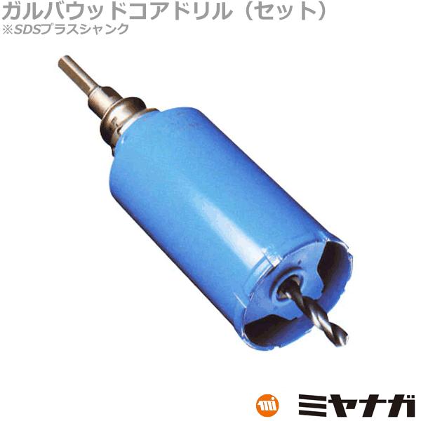 ミヤナガ PCGW65R コアドリル ガルバウッド セット SDSプラスシャンク ポリクリック 65...