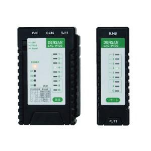 LEC-401 ジェフコム LANケーブルチェッカー(配線ターミナルセット