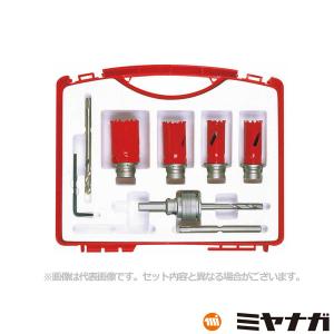 ミヤナガ（MIYANAGA） SLPMBOX1R ホールソー ボックスキット