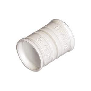 因幡電工 SJ-77-I ダクト77ジョイント直線継手 アイボリー (15190520