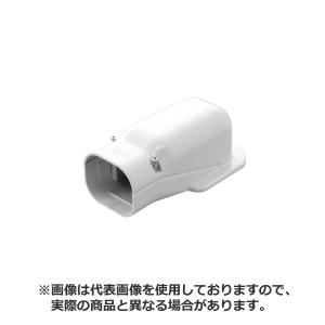 因幡電工 SW-100-B ダクト１００ウォールコーナ ブラウン (15190618)