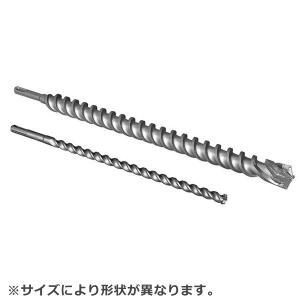 ミヤナガ DLSDS12515 デルタゴンビット SDS-プラス ロングサイズ Φ12.5mm