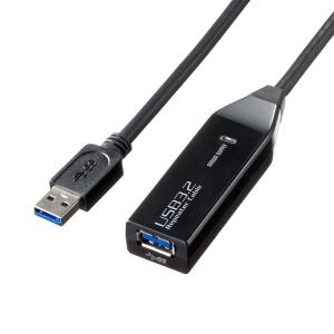サンワサプライ KB-USB-R303N 3m延長USB3.2アクティブリピーターケーブル｜スマイル本舗 Yahoo!店