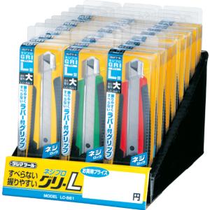 タジマ LC561CL ネジプログリ-L ミニコンクリアケース入ディスプレイセット