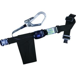 藤井電工 ツヨロン 胴ベルト型 安全帯 Mサイズ TB-TRN-599-BLK-M