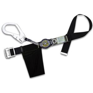藤井電工 ツヨロン 胴ベルト型 安全帯 Mサイズ TB-TRN-599-BLK-M
