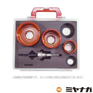 ミヤナガ（MIYANAGA） PCHBOX2 コアドリル ボックスキット 複合