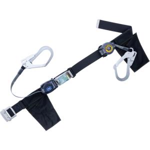 値下げしました！【未使用】ツヨロン TB-NV-2-593-NV-BLK-BK-L-BP 2丁掛け安全帯 新規格品【ハンズクラフト佐賀】 藤井電工 TB-NV-2-593-NV-BLK 胴ベルト型 2丁掛け ツヨロン ノビロン 2