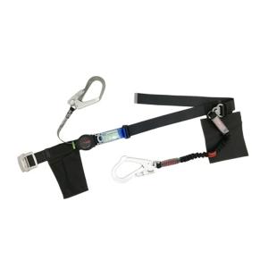 ツヨロン　藤井電工 2丁掛け リトラ安全帯 製品情報 | 2丁掛け／補助ロープ | 墜落制止用器具、フルハーネス型