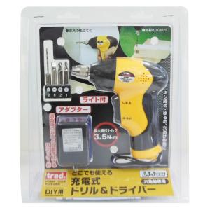 trad 三共コーポレーション TCD-360 充電式ドリル＆ドライバー TCD360 【820773】(15130030)