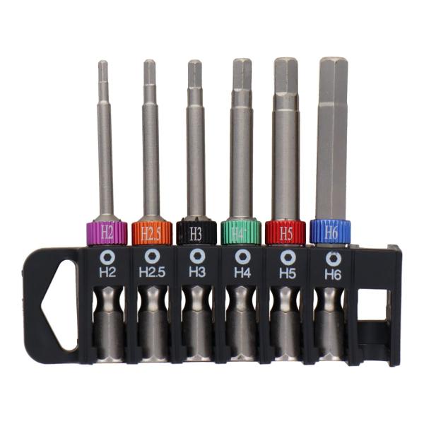 trad 三共コーポレーション TCH-665 6pcs.六角ビットセット 65mm TCH665 ...