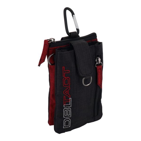 DBLTACT ダブルタクト DT-MTP1-RE マルチ収納ケース 杢レッド DTMTP1RE 三...