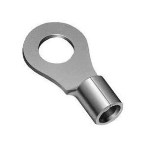 JST 日本圧着端子製造 R1.25-4 丸型端子 R形 100個入 (10000160)@