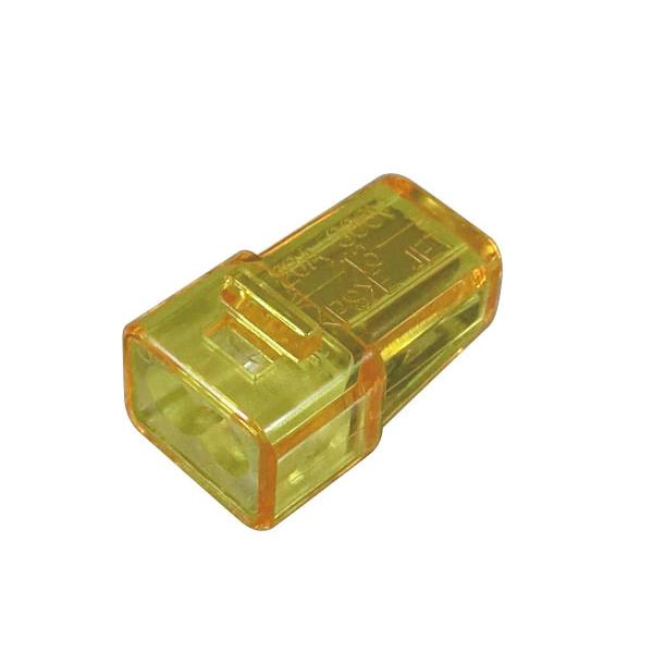 カワグチ P-2 トーメーコネクタ  2極 50個入 電線コネクタ (84000290)@