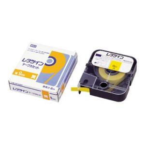 マックス MAX LM-TP312W 白 12mm幅/8m巻 レタツイン用テープ