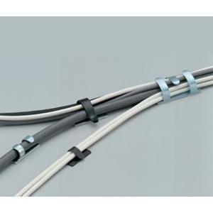 稲葉製作所 P-18 ピタック ステッカー 結束径φ4 50個入 粘着式 配線固定 金具 コード 両...