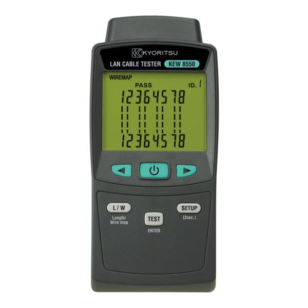 共立電気計器 KEW 8550 LANケーブルテスタ 計測器 電気 電流 電圧 テスター (2000...